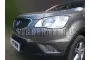 SSANGYONG ACTYON 2010-2013г.в. (II) - Защита радиатора СТАНДАРТ