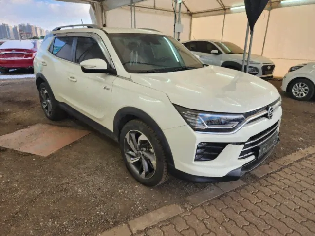 SSangYong Korando 2020 г.