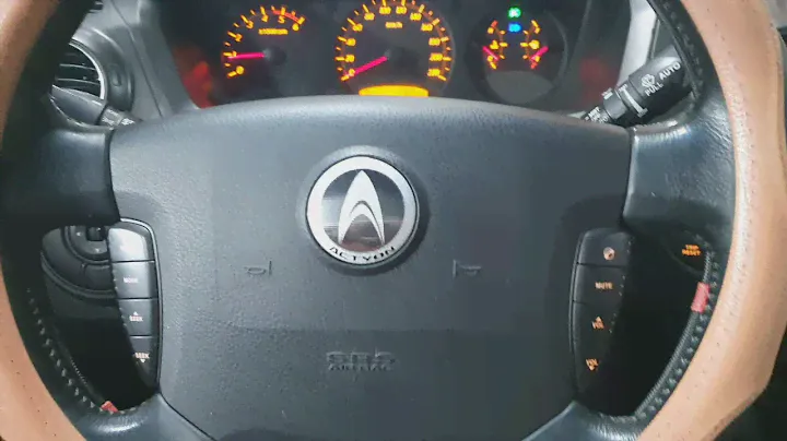 2008 Ssangyong Actyon Sports AX5 A/T/035333