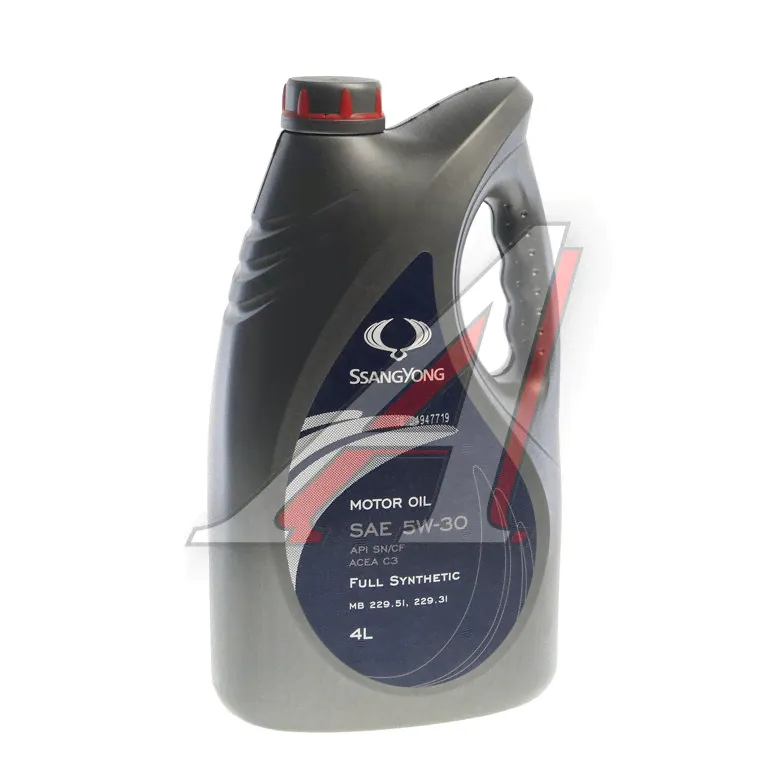 Масло моторное SSANGYONG DIESEL/GASOLINE FULLY SAE5W30 синт.4л OE-0