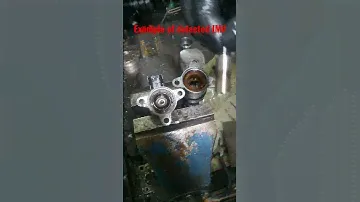 Bosch Inlet metering valve   Example of defected IMV
