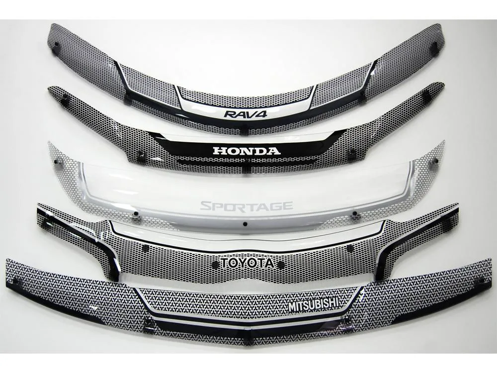 Дефлектор капота SsangYong Actyon 2013-н.в.-1