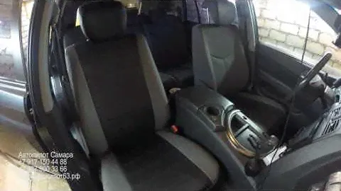 Чехлы из экокожи АВТОПИЛОТ на SsangYong Kyron (www.автопилот63.рф)