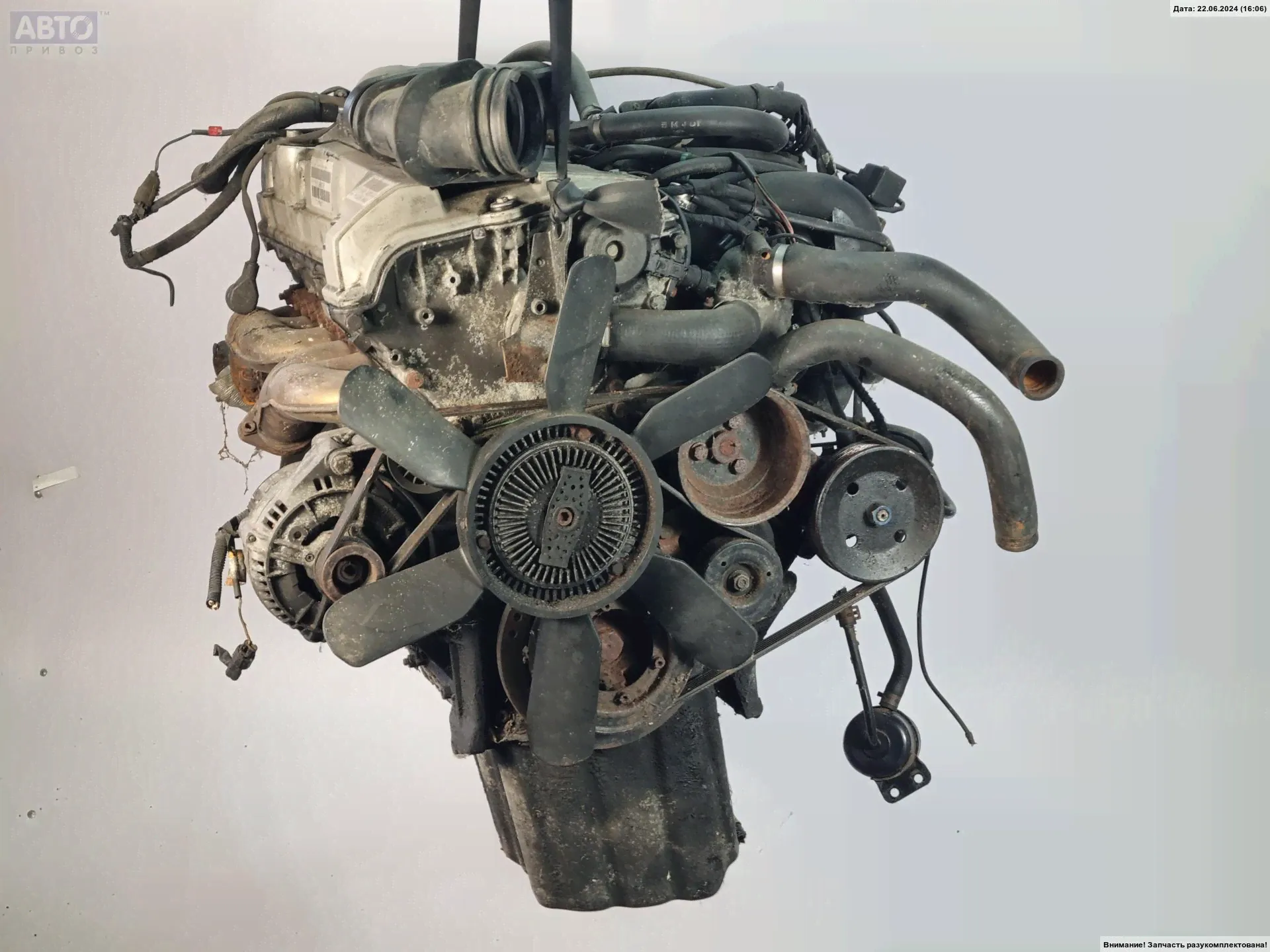 Двигатель (ДВС) SsangYong Musso-0