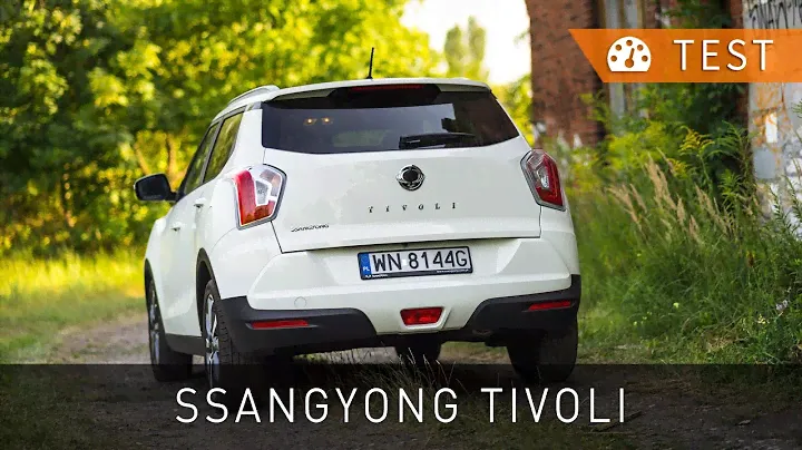 SsangYong Tivoli 1.6 Sapphire (2015) - test [PL] [review ENG sub] | Project Automotive