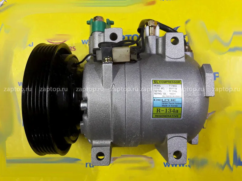 6641300115 Компрессор кондиционера SsangYong Rexton | SsangYong Kyron-0