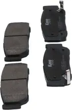 Тормозные колодки Kavo Parts задние для SsangYong Stavic 2013-2024. Артикул KBP-4017