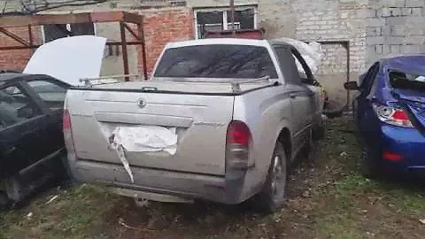 Ssang Yong Action Sport авторазбор запчасти для СсангЙонга