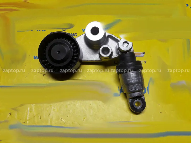 6652000370 Ролик с демпфером INA SsangYong Kyron-0
