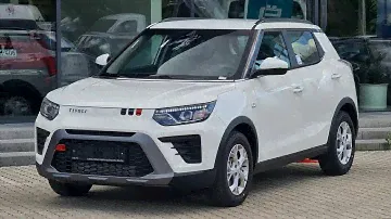 NEW Facelift SsangYong Tivoli X170 Style 1.5 T-GDI 163 Grand White