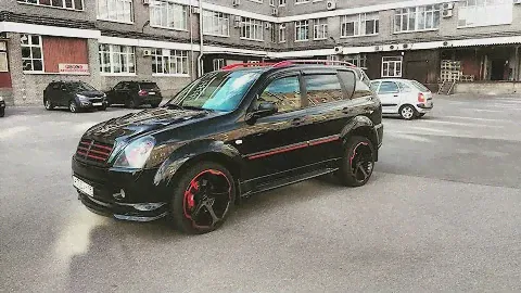 Ссанг йонг рекстон Корейский мерседес. Ssang Yong Rexton RX230 2.3 АТ. Автомобили с пробегом.
