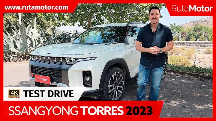 SsangYong Torres 2023 - Directo desde la Patagonia a la ciudad (Test Drive)