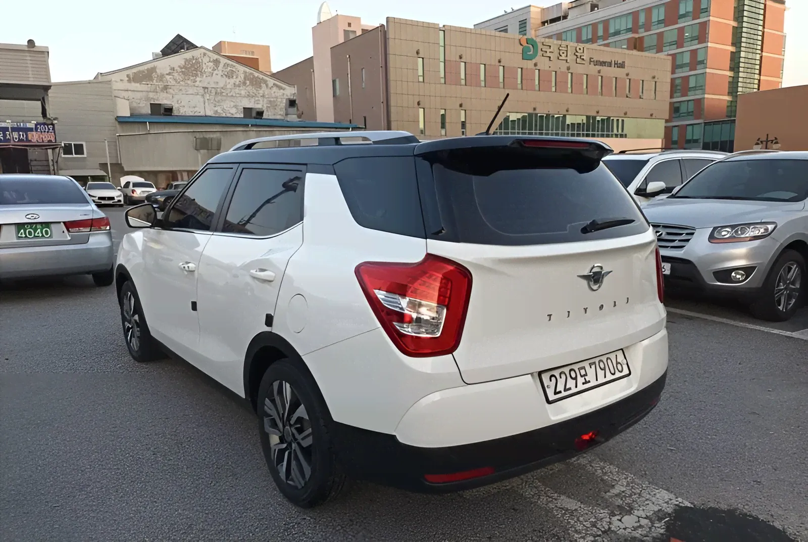 SsangYong TIVOLI 2020 года-1