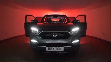 RGZ3140 SsangYong Rexton 2.2 Ultimate 5dr Auto Estate