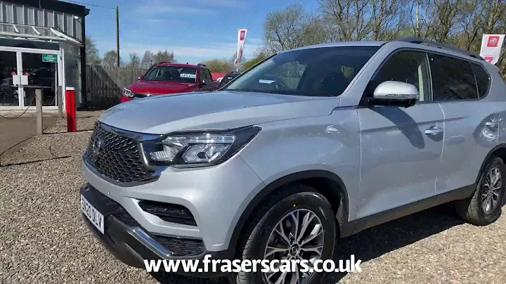 2020 SsangYong Rexton 2.2D Ultimate Auto (7seat)