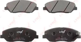 Тормозные колодки LYNXauto передние для SsangYong Actyon II 2012-2024. Артикул BD-3615