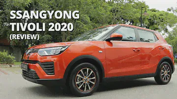 SSANGYONG TIVOLI FULL REVIEW