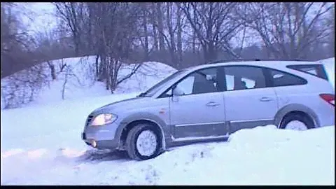 Наши тесты - SsangYong Rodius (2008)
