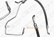 ST4781009012 SAT Шланг высокого давления ГУР SSANGYONG KYRON 07
