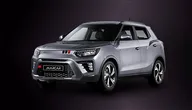 Серый SsangYong Tivoli, I Рестайлинг, 2023