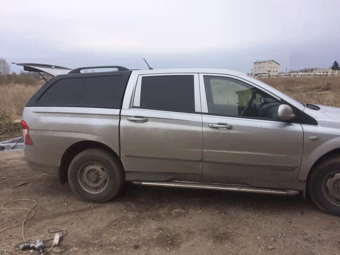 Кунг SKAT для SsangYong Actyon Sport-0