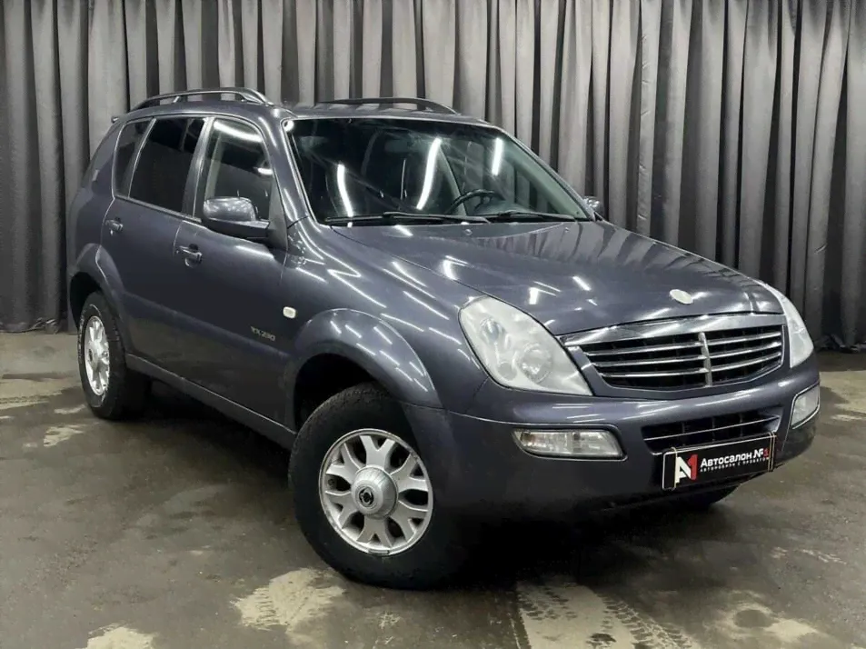 SsangYong Rexton с пробегом-2