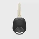 KEYYOU 10 шт. 2 кнопки дистанционный ключ корпус для SSANGYONG ACTYON KYRON REXTON необрезанное лезвие для замены (art.: 7a4e2ad7a)