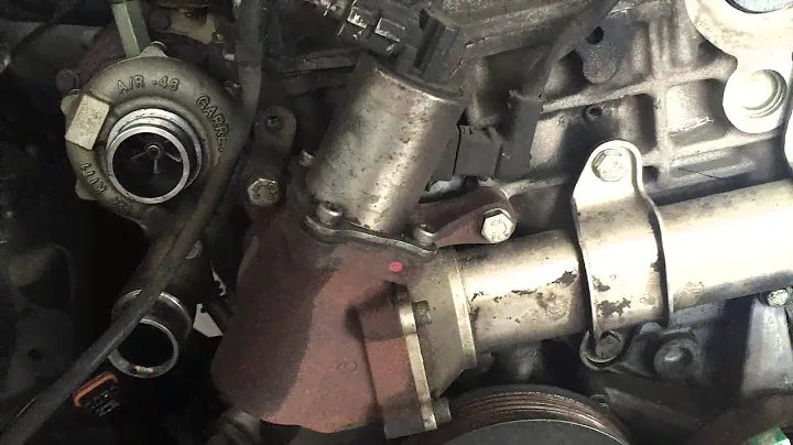 ssangyong ACTYON EGR 0532 177 35 38