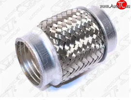 Гофра глушителя SAT (универсальная, 51x100) SSANGYONG Actyon рестайлинг (2013-2021)