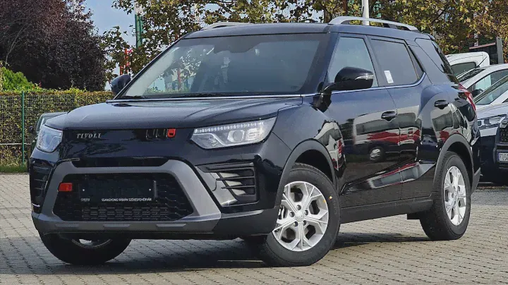 NEW Facelift SsangYong Tivoli Grand Style 1.5 T-GDI 163 AT6 Space Black
