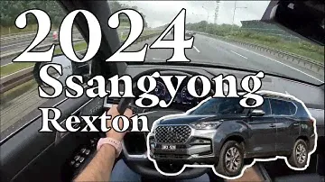 2024 Ssangyong Rexton [2.2 202 HP] |0-100| Test Drive POV