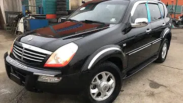 2006 SSANGYONG REXTON 6P214257 -A/T+4WD+LEATHER SEATS+PARKING SENSOR (SOLD OUT)
