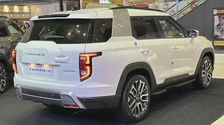 New Ssangyong Torres 1.5L 2023 - Ssangyong Torres White 2023