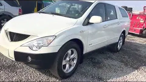 012615 SSANGYONG ACTYON 2007