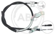 SSANGYONG 4902034203. Трос ручника правый SsangYong New Action G20/D20 11