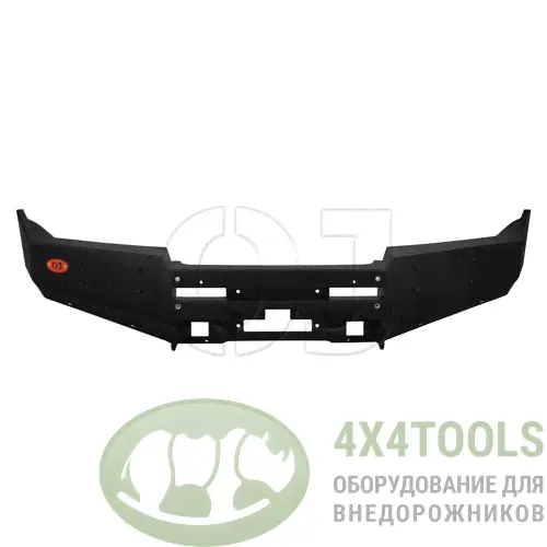 Передний силовой бампер серии Трофи SsangYong Kyron 2007