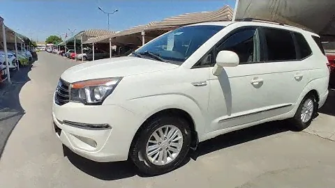 SSANGYONG STAVIC 2014 DIÉSEL AUTOMÁTICA FULL OROSTICA.CL