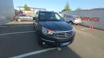 SsangYong Stavic 2.0d 4WD 2014