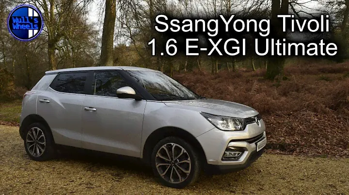 2019 SsangYong Tivoli 1.6 E-XGI Ultimate Walkaround