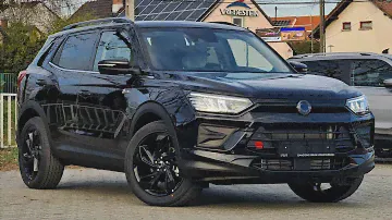 SsangYong Korando C300 Smart Black Pack 1.5 T-GDI 163 A6 Space Black
