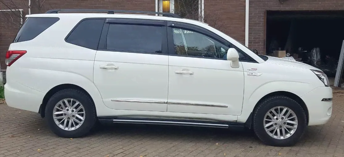 Пороги на SsangYong Stavic ELEGANS series-0