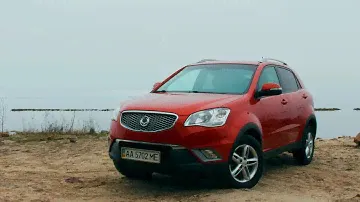 Ssangyong Korando - самый выгодный кроссовер на рынке