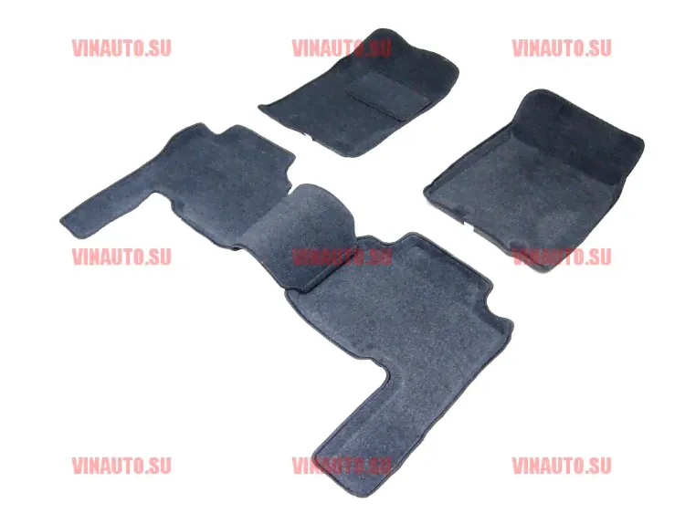 Коврики в салон 3D/SSANGYONG Kyron/Actyon (05-)/Actyon Sports пикап I-0