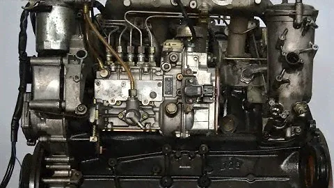 Контрактный ДВС 662 Ssang Yonq на 310 Мерс. Часть1