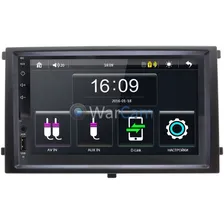 Магнитола в штатное место 2 din SsangYong Rexton II 2007-2012 Canbox 2783-RP-SYRX-171 MP5 (173х98)