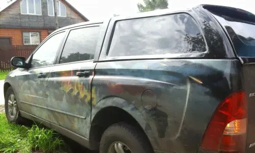 Кунг SsangYong Actyon Sport Hardtop SKAT4