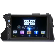 Магнитола в штатное место 2 din SsangYong Kyron, Korando, Actyon OEM (D809-1-RP-SYAC-42) без Navi