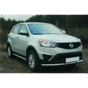 Защита переднего бампера SsangYong ACTYON 2014- (d63)