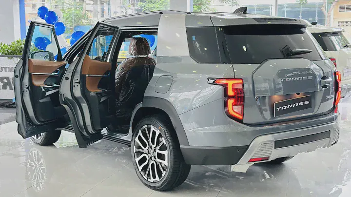 2023 SsangYong Torres 1.5L Grey Color - Exterior and Interior Dealer