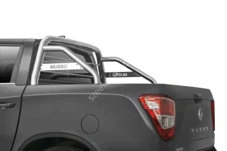 Дуги на багажнике - SsangYong Musso (2018 - 2021)-0